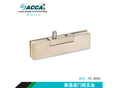 YC-404S钛金玻璃门夹