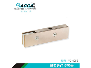 YC-405S玻璃直夹玻璃门夹